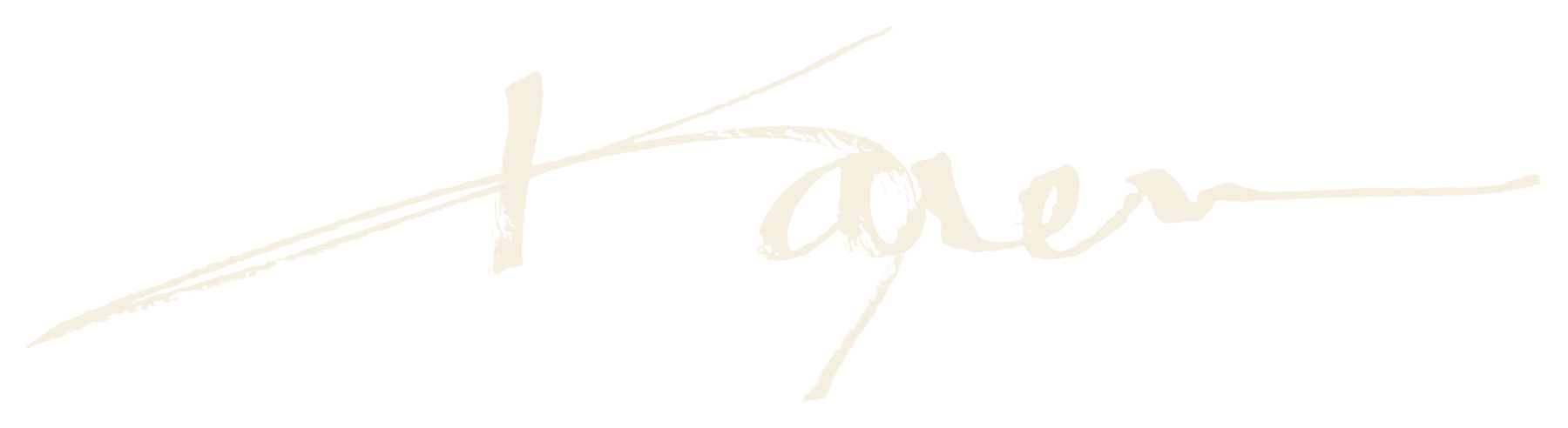 Karen O. Andrei signature